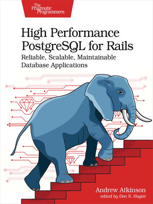 cover image of High Performance PostgreSQL for Rails